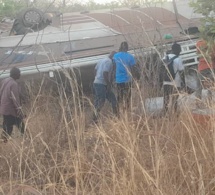 Yamong (Koungheul) : 9 morts et 52 blessés dans un grave accident