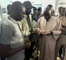 Accident à Koungueul : Le ministre El Malick Ndiaye au chevet des victimes (Photos)