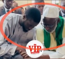 URGENT-Aprés Touba Tivaoune le Pr Diomaye chez les Omariens pour la priére du vendredi