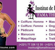 Fama Thioune lance son institut de beauté.