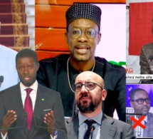 Best Off- A-J-Révélations de Tange sur Pr Diomaye-Charles Michel-Macky S-Amet Ngoye-Sonko-Pape A N..