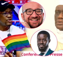 CA SE DISCUTE-Pertinente analyse de Tange sur Mame Matar Jamra et l'alerte sur Charle Michel LGBT