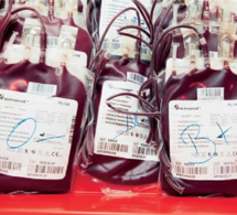 Sante- Kaffrine : 197 poches de sang collectées pour assister les blessés de l’accident de Yamong