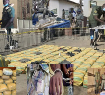Trafic de drogues dures, circulation massive de faux billets : le Sénégal, un pays à haut risque !