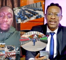 A.J-Tange démasque les manipulateurs du régime sur les tracteurs agricoles du régime Macky Sall