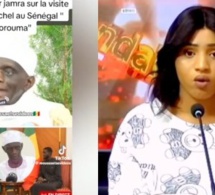 Sc@nd@l jour-Zeyna tacle le retard de la sortie de Jamra sur le Gordjiguen Charle Michel au palais