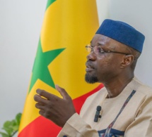 Monnaie : Les mots forts d’Ousmane Sonko devant le président de la Commission de l’UEMOA