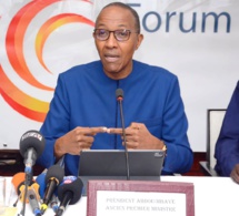 Le Parti d’Abdoul Mbaye annonce qu’il va quitter « l’opposition radicale »