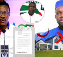 A. J-Tange vilipende le document attribuant au PM Sonko un terrain derrière CICES et confirme Bah D