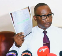 Me Moussa Diop se blanchit du rapport de la Cour des comptes : «Je n’ai détourné aucun franc ! »