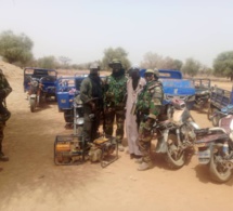 Photos / Demantèlement d’un site d’orpaillage par l’Armée : 15 personnes de nationalités étrangères arrêtées et du matériel saisi