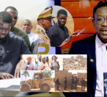 A. J-Terrible révélation de Tange sur la visite surprise du président Diomaye à Mbour 4 à Thiès ..