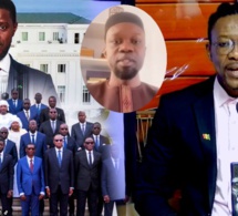 A.J-Tange révèle le nom du ministre épinglé du bande des filaos dans le gouvernement de Sonko