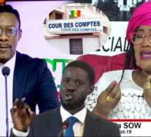 A. J-Révélation de Tange sur la question de Ndeye Sow Leila au PR Diomaye sur Amadou Ly épinglé par