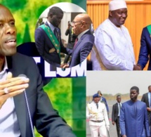Face à Tange révélation de Hamath Suzane sur les visites du PR Diomaye en Guinée-Gambie &amp; Mauritanie