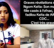 Sc@nd@l jour-Révélation du Sénégalais d'Allemagne Sarr sur sur Nafi Ngom Keita OFNAC et sa famille 