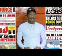 Revue de l'actu-Révélations ch0c de Tange sur les 23 mesures de Sonko à la Une des journaux