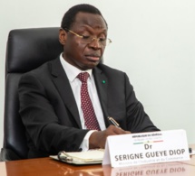 Rencontre de Dr. Serigne Guèye Diop, Ministre de l'Industrie et du Commerce avec les opérateurs économiques et commerçants, prêts à accompagner les nouvelles autorités