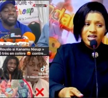 Sc@nd@l jour-Niang Kharegne Lô trés en colore sur le journaliste qui a demande pourquoi tu n'es pas