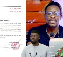 A. J-Révélation de Tange sur la remplaçante de Ousmane Sonko après sa démission Mme Aïda Bodian