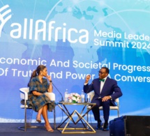 Sommet des dirigeants des médias d'Afrique : Le président de la Bad félicite le fondateur de « All Africa Media », Amadou Mahtar Ba