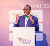 Ouverture du Allafrica Medias Leaders Summit : Le Président de la banque africaine de développement appelle les leaders des médias à devenir les vuvuzelas de l'Afrique