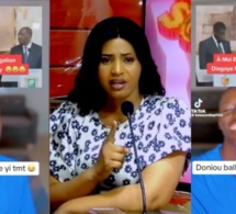 Sc@nd@l jour-Zeyna tacle le discours Français du Pr Diomaye Faye devant Ouattra de la Cote d'Ivoire