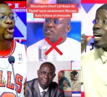 Ca se discute-Tange et Abdou Nguer tire sévèrement sur Moutapha Diouf Lambaye et Assane Mbacké des..