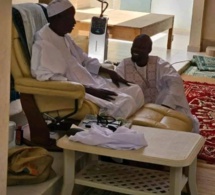 Le Premier ministre Ousmane chez Serigne Cheikh Saliou Mbacké ibn Saliou Mbacké (Photos)