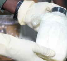 Joli coup de filet à l’AIBD : La Douane intercepte un bocal contenant près de cinq cent grammes d’amphétamine