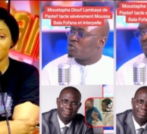Sc@nd@l jour-La colère de Moustapha Diouf Lambaye de Pastef le ministre Moussa Bala...