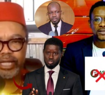 A. J-Révélation de Tange sur les alliés de Sonko Panafricanistes qui tacle l'anti-démocrate de pastéf