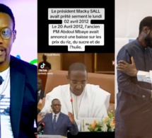 A. J-Révélation de Tange sur l'incapacité de Diomaye Sonko sur les prix alors Macky à18ours réussit