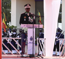 Nouveau Haut commandant de la Gendarmerie : Le Général de Division Martin Faye installé dans ses fonctions