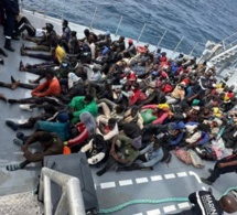 La Marine nationale et l’Armée de l’air interceptent une pirogue avec 116 migrants