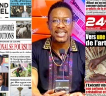 Revue de l'actu révélations choc de Tange sur les nominations de Diomaye à la une des journaux