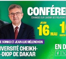 DIRECT - Suivez la conférence avec Ousmane Sonko et Jean-Luc Mélenchon à Dakar sur l'avenir de…