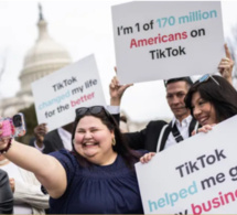 Pour les médias américains:TikTok et sa société mère poursuivent le gouvernement américain...