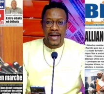 Revue de l'actu révélation de Tange sur Sonko Mélenchon mariage g0rdjiguene- audits inondation à la une des journaux