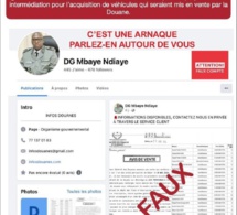 Alerte arnaque : « L’intermédiation de la Douane pour l’acquisition de véhicule », la nouvelle méthode des malfaiteurs