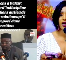 Sc@nd@l jour-Zeyna tacle sévèrement le discours du Pm Sonko consernant Inondations à Dakar...