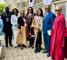 Photos et vidéo: Le fils de Macky Sall, Ibrahima Sall, décroche son diplôme