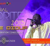 Spécial korité avec tous les couturiers du Sénégal, Pape Diouf vous donne le "ndewleun" au Baramundi le samedi et le dimanche.