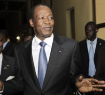 Burkina Faso: Blaise Compaoré mis en accusation pour "haute trahison"