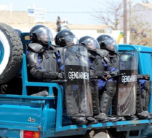 Sécurité-Popenguine : 1500 gendarmes déployés pour les besoins du pèlerinage marial
