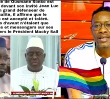 A. J-Révélation explosive de Tange sur les propos de Macky comparés à celui de Sonko sur la loi LGBT