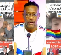A. J-Révélation explosive de Tange sur la loi LGBT voté au Ghana après le chantage des bailleurs