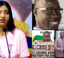 Sc@nd@l jour-Revelation de Zeyna sur la revue de presse de Mouhamed Ndiaye sur le colonel Kebé...
