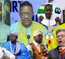Face àTange Djiby Ndiaye PDS Samba Ndong APR sur Bah-Imam Ndao-Diomaye-Sonko-Mélenchon-Cheikh Omar D