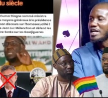CARTE SUR TABLE-Djiby Ndiaye Pds tire sur les contres vérités de Cheikh O Diagne et Babacar Mboup...